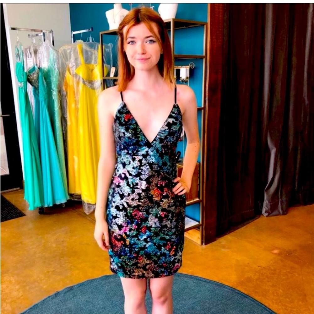 *STORE CLOSING CLEARANCE* NWT Jovani Cocktail